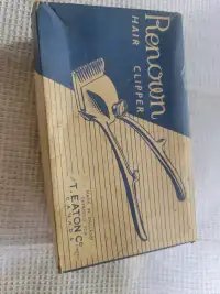 Vintage hair clippers