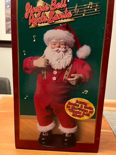 Jingle Bell Rock Santa, View more
