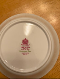 Paragon Victorian Rose dinnerware