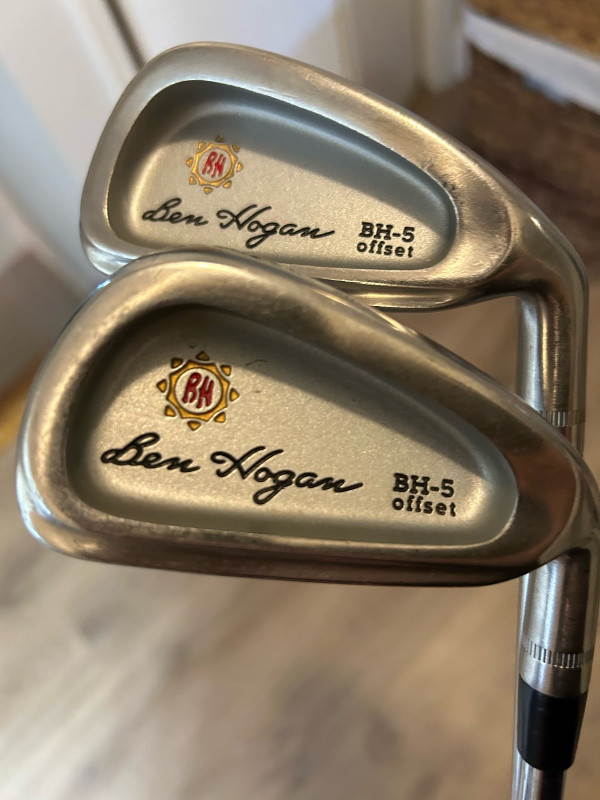 Ben Hogan BH-5 Irons 4-PW  *Good Condition* in Golf in Hamilton