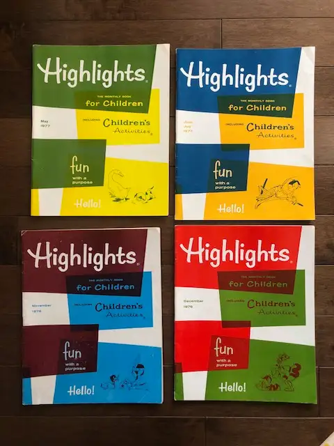 Highlights children's magazine 197762863282024579122