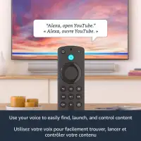 Amazon Fire TV Stick with Alexa Voice Remote (includes TV contro