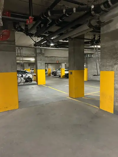 PARKING FOR RENT- MONTHLY Large parking space for rent located at 198 Rue Ann, Griffintown, Montreal...