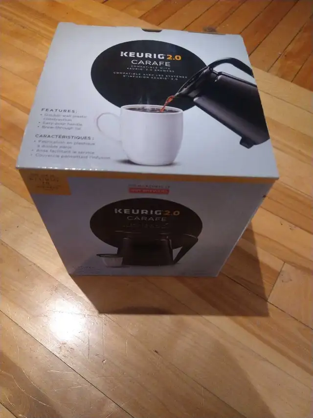 Keurig 2.0 Carafe558379185724477441