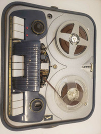 Phillips El3542a tape recorder