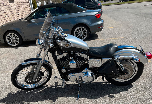 2003 Harley Davidson sportster 1200 custom 100ie dans Routières  à Ouest de l’Île - Image 2