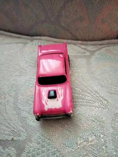 Rare Find/ Hot Wheels Pink 55 Chevy Collectible, View more