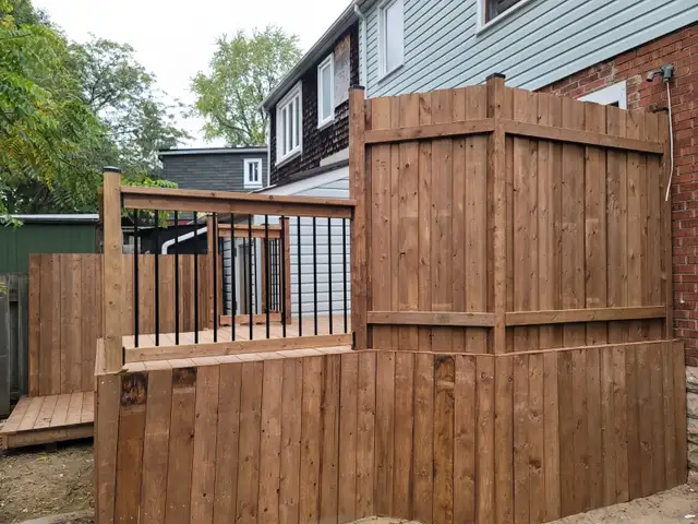 Deck, Fences, Shed & Gazebo in Decks & Fences in City of Toronto - Image 7