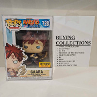 Funko Pop Animation Naruto 728 Gaara Hot Topic figure