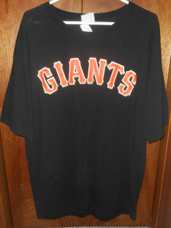 Barry Bonds Giants, Player XL Shirt, nice condition in Men's in Thunder Bay - Image 2