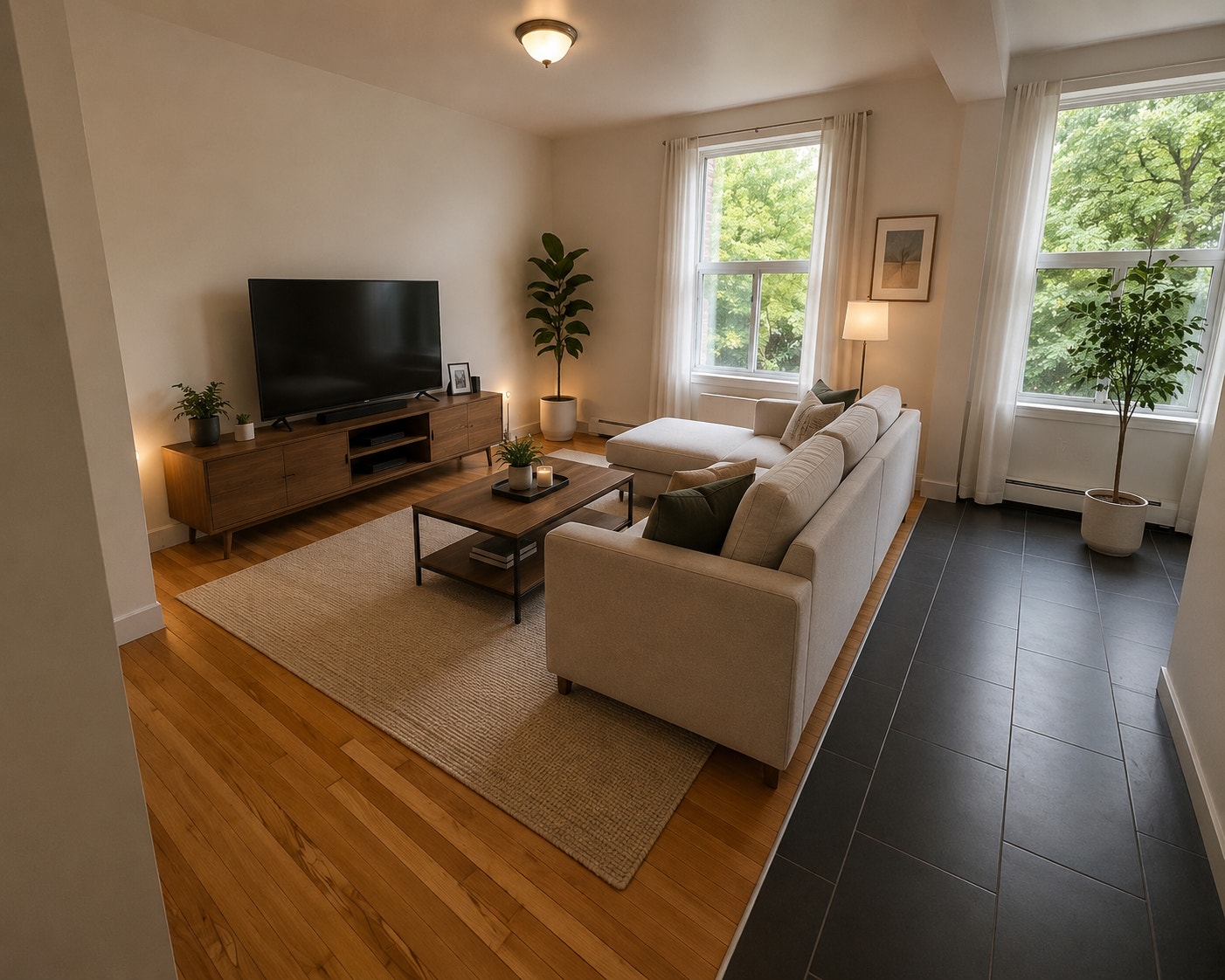 Bright Ground Floor 4½ Near Vendôme Metro – Only $1,650/month — photo 1