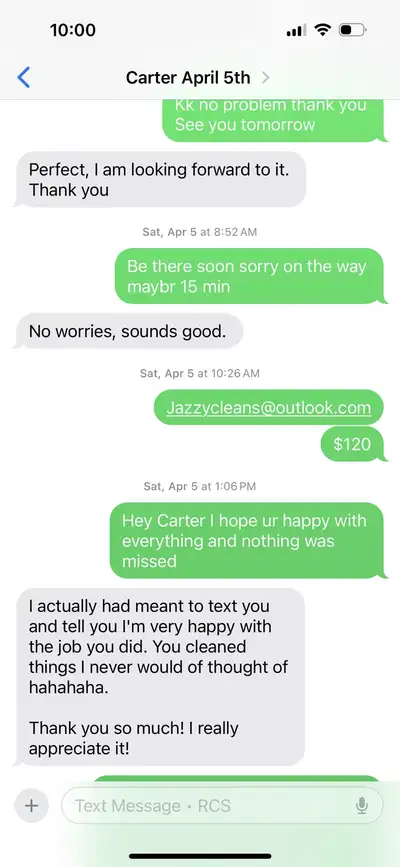 Do you Need a move out clean, View more