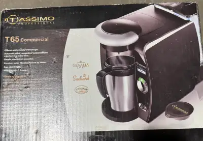 Tassimo Coffee Machine, View more