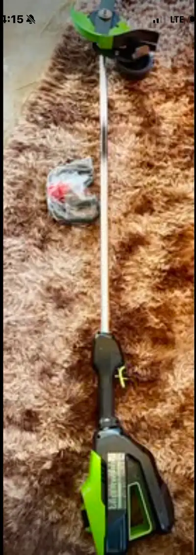 Green Works Commercial Edger, View more