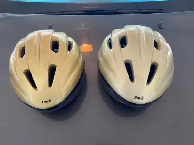 Male & Female bike helmets