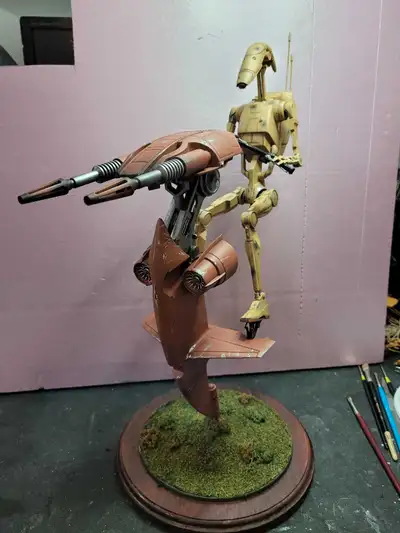 Star Wars Stap with Battle Droid, View more