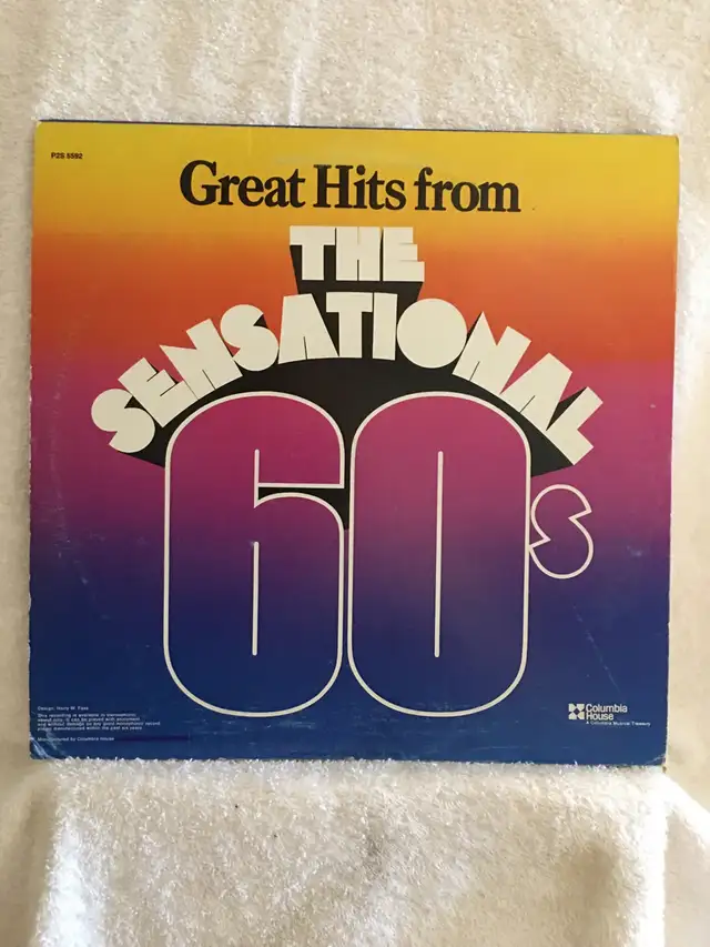 Greatest Love Songs of the Sensational 60s (2 Vinyl Lps) in CDs, DVDs & Blu-ray in Mississauga / Peel Region - Image 3