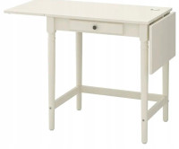 Ikea INGATORP white desk 75x50