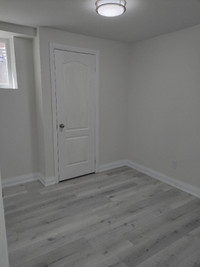 TWO BEDROOM BRAND NEW BASEMENT FOR RENT ALL INCLUSIVE
