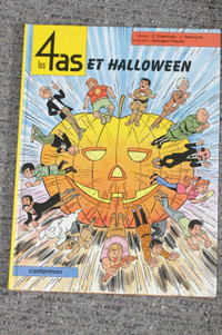 BD LES 4 AS ET HALLOWEEN TOME 39