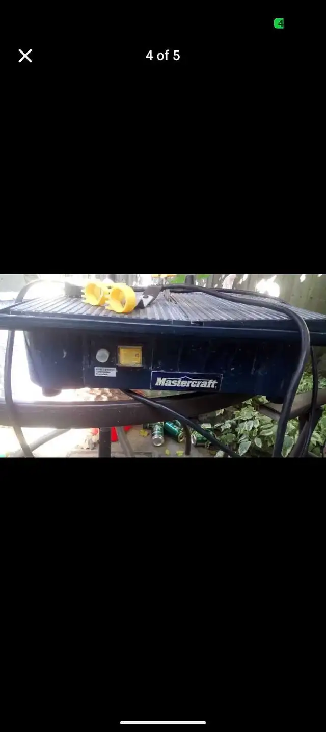 wet tile saw in Power Tools in Mississauga / Peel Region - Image 5