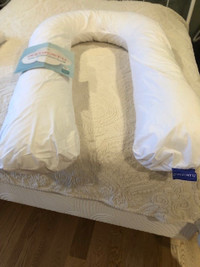 New Moonlight Slumber Comfort-U Total Body Support Pillow - Lg