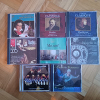 CLASSICAL CD'S, BACH, BRAHMS, BEETHOVEN