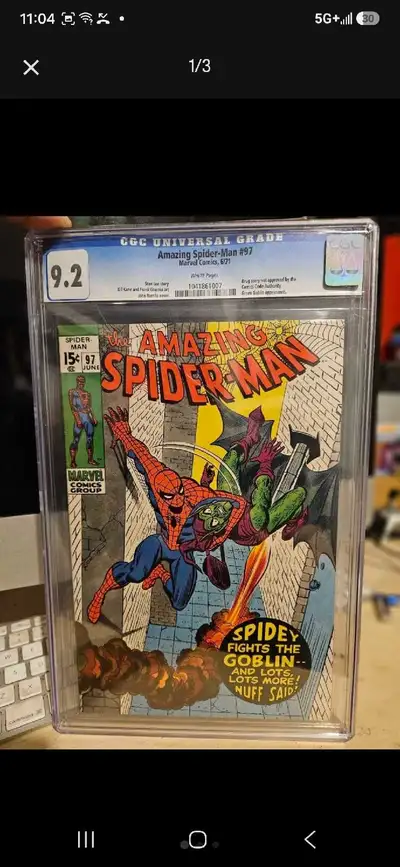 Marvel The Amazing Spider-Man #97, View more