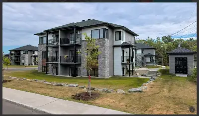 Condo 4 1/2 en cessation de bail