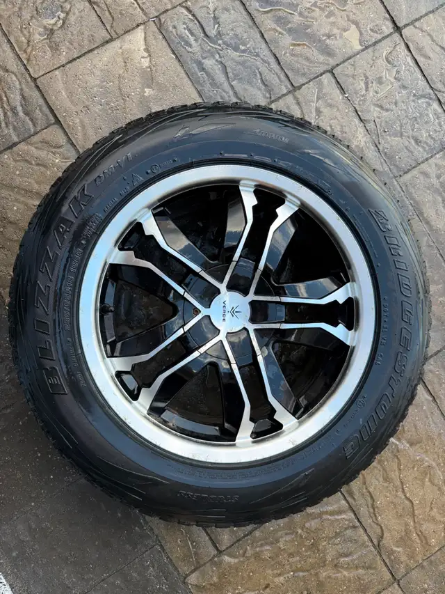 VERDE Designer Rims on Bridgestone Tires - 235/65R18 in Tires & Rims in Markham / York Region - Image 5