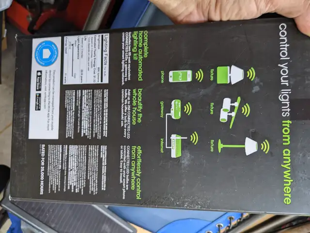TCP Connected Automated Smart Home Lighting System Starter Kit in Indoor Lighting & Fans in Mississauga / Peel Region - Image 6
