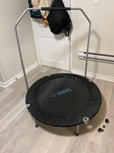 Used only a few times, pretty much new. Moving and won't have room for it! It's already built, with...