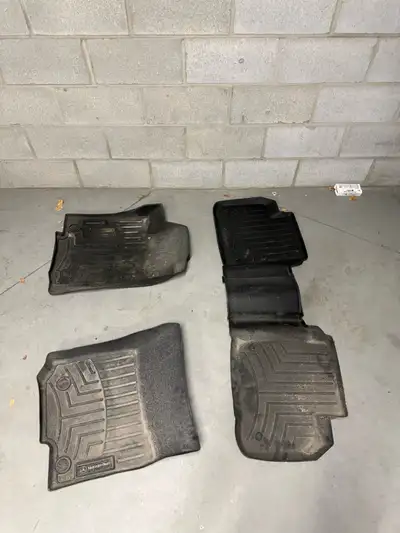 weather tech for Mercedes These are compatible with the Mercedes-Benz GL-Class / GLS-Class, chassis...