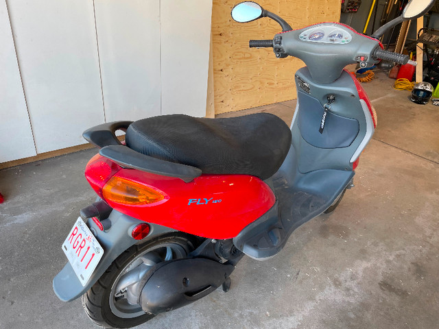 2006 Piaggio Fly 150 for sale in Scooters & Pocket Bikes in Edmonton - Image 3
