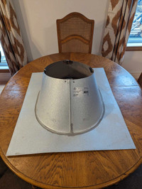 Selkirk chimney roof flashing