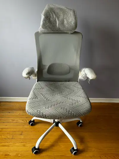 ✨ Ergonomic Mesh Office Chair w/ Headrest &  Support | Like, View more