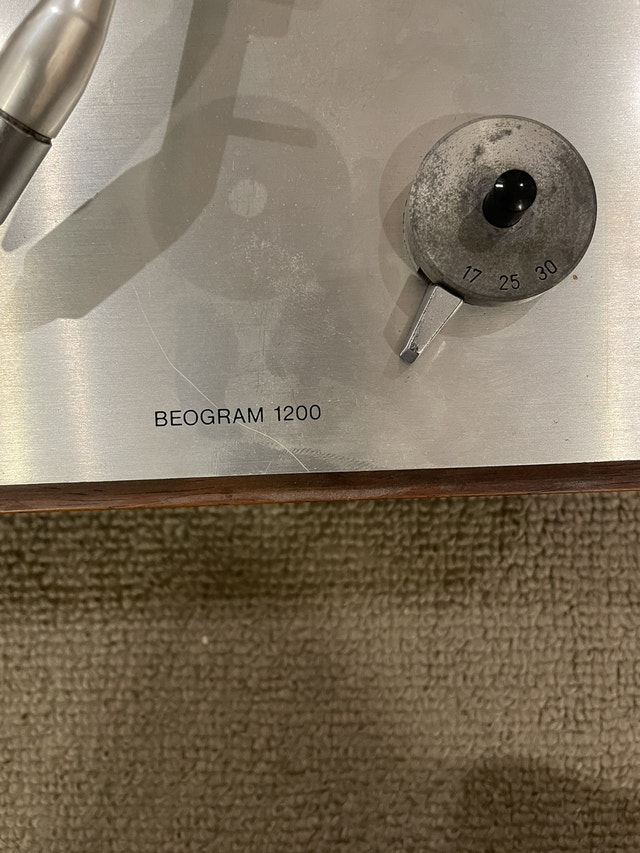 Table tournante Bang and Olufsen à vendre Chaînes stéréo Ville de