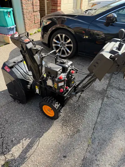 Snowblower - / Poulin Pro, View more
