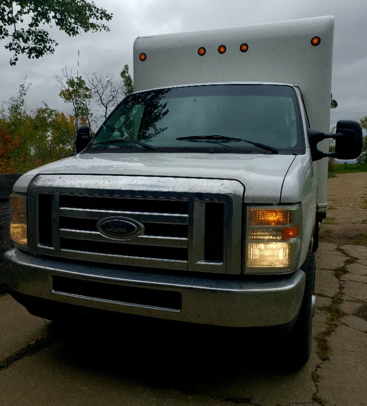 2009 Ford Cube Van For Sale, E350 Super Duty Cargo
