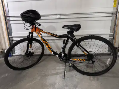 Hyper Viking Trail Mountain  Bike with 4 accessories, View more