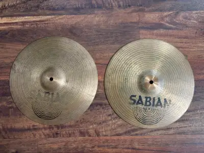 SABIAN B8 HiHat Cymbals Pair , View more