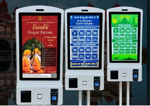 Donation Kiosk – Easy, Secure & Modern Giving in Other in Edmonton - Image 2