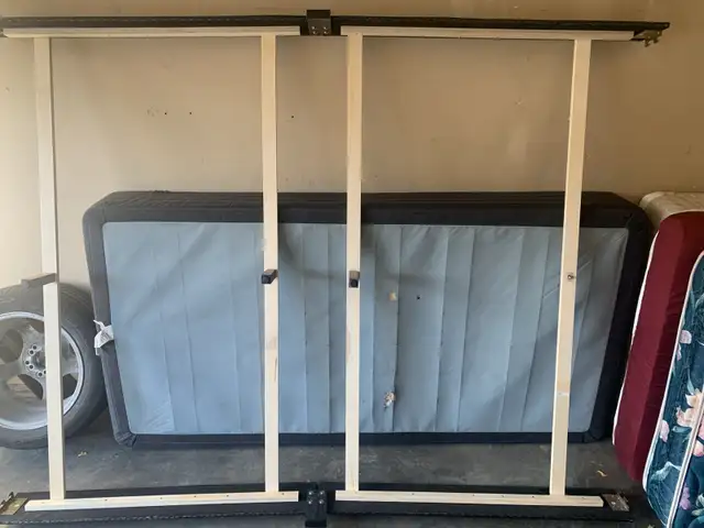 Queen sized bed frame in Beds & Mattresses in Kamloops - Image 3