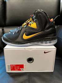 Nike LeBron 9 • Watch The Throne • size 9.5