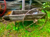Antique Farm cart