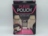 Purse Pouch As Seen On TV black brand new / sacoche d'auto neuf