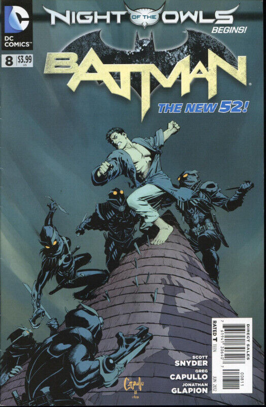 Batman, Vol. 2 #8A - 8.5 Very Fine + in Comics & Graphic Novels in Calgary