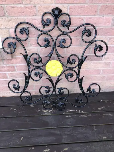 DECORATIVE METAL WALL HANGER, View more