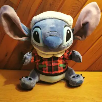 Disney's Stitch In Christmas Outfit , View more