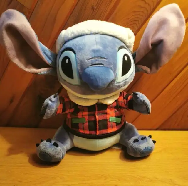 Disney's Stitch In Christmas Outfit  in Toys & Games in Calgary - Image 2